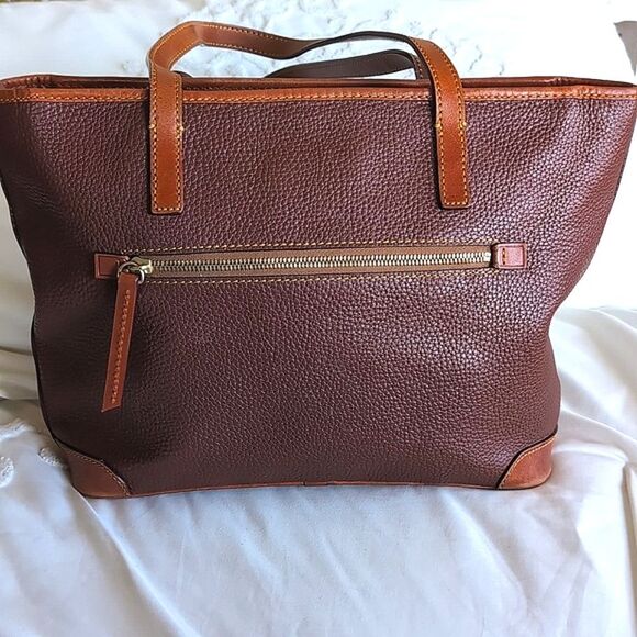 Dooney & Bourke Charleston Everyday Tote- Classic Pebbled Leather 🤎 - Picture 3 of 14